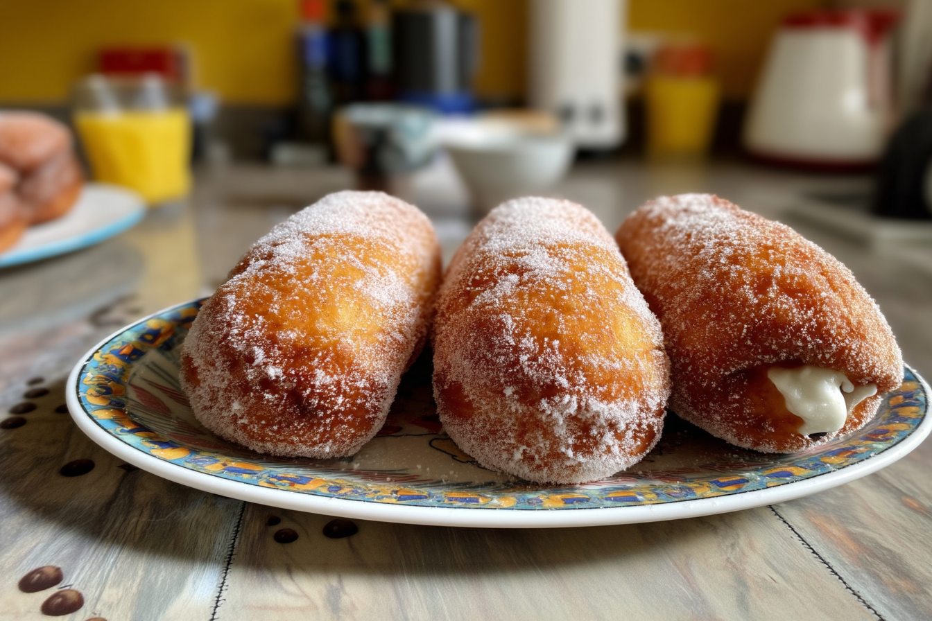 Cartocci siciliani per 12 porzioni