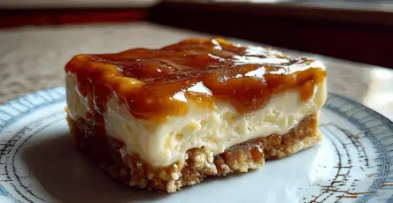 Dessert cremoso senza forno