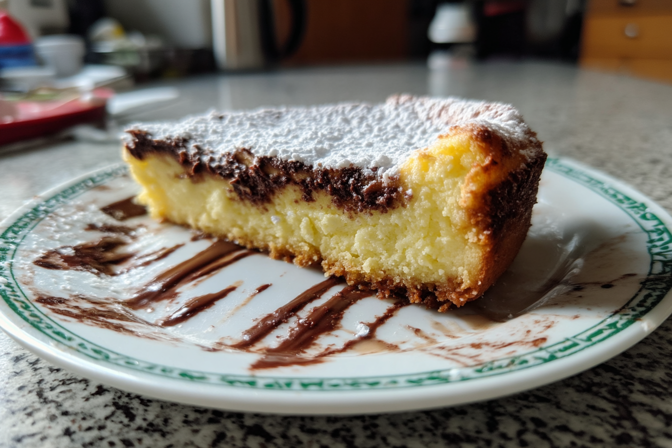 Sbriciolata ricotta e cioccolato