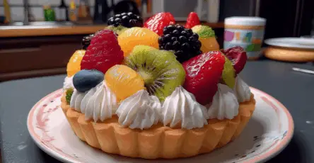 Tartelette alla frutta e crema
