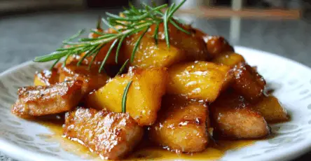 Zucca agrodolce ricetta