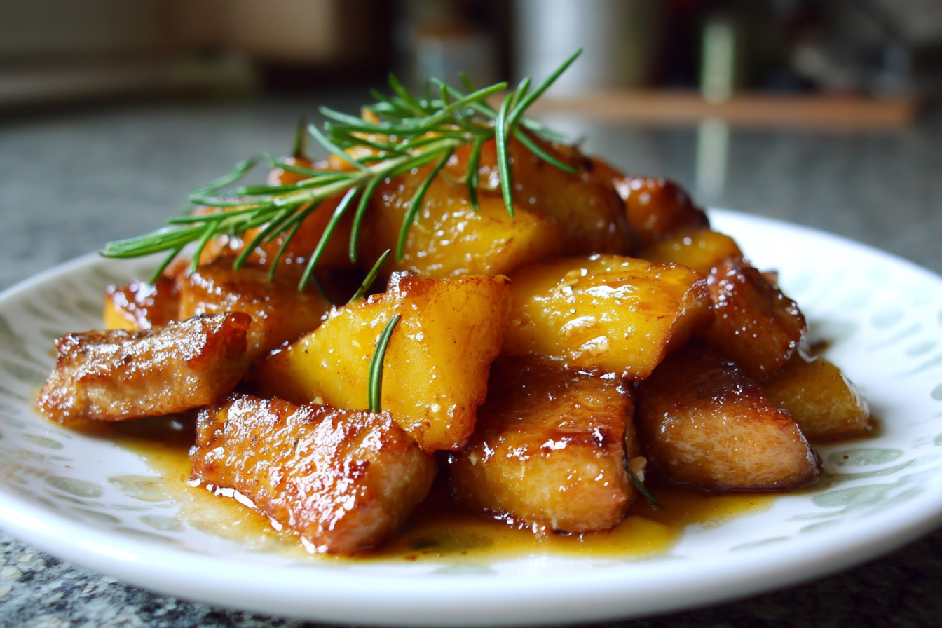 Zucca agrodolce ricetta