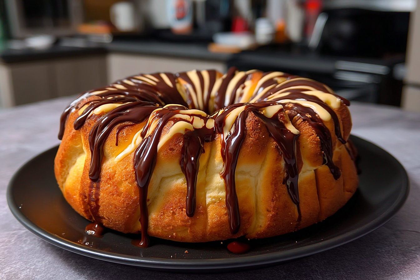 Brioche al cioccolato da conservare