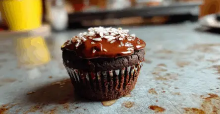 Muffin al cioccolato fondente