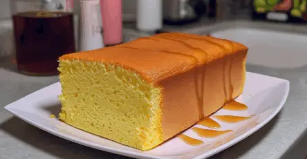 Torta soffice senza burro