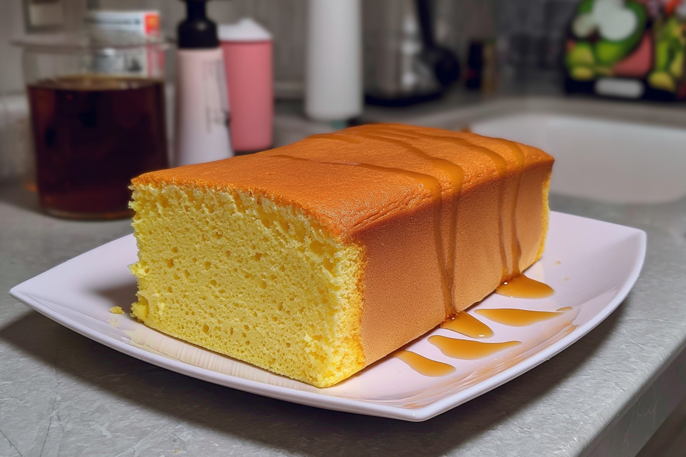 Torta soffice senza burro