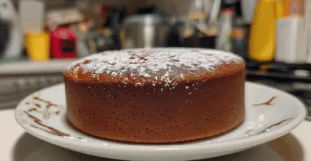 Torta Ricotta e Cacao