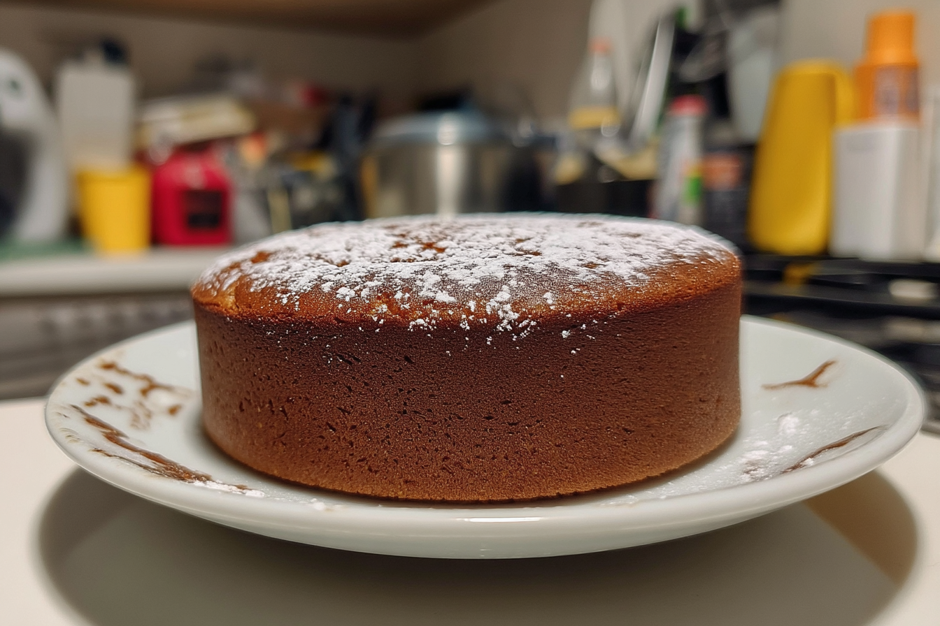 Torta Ricotta e Cacao