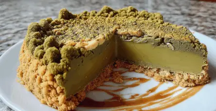 Sbriciolata al pistacchio deliziosa