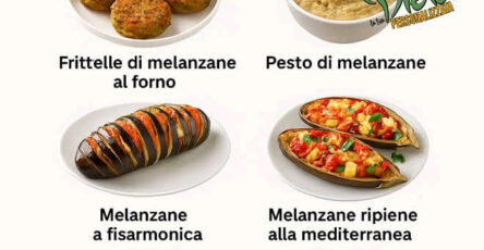 Melanzane light per glicemia e colesterolo