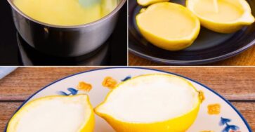 Tre ingredienti per un dolce cremoso