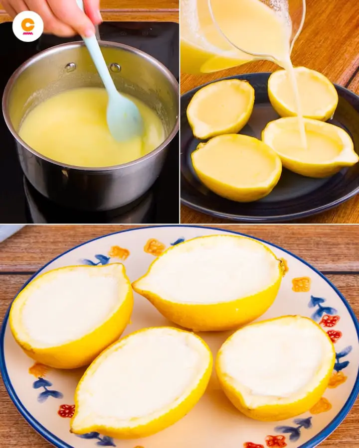 Tre ingredienti per un dolce cremoso