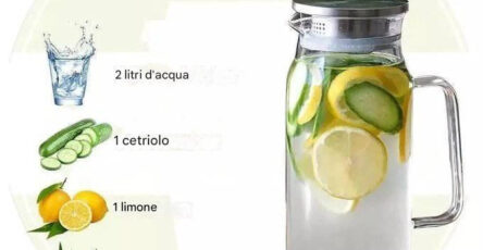 Acque Detox Rinfrescanti