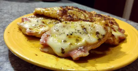 Scaloppine di lonza alla valdostana