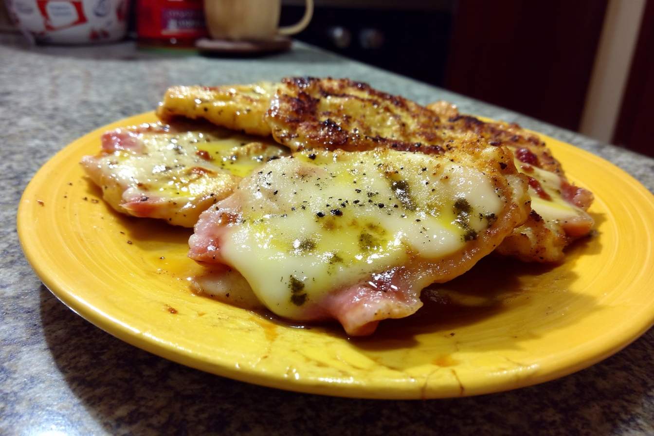 Scaloppine di lonza alla valdostana