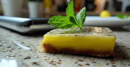 Dessert al limone facile