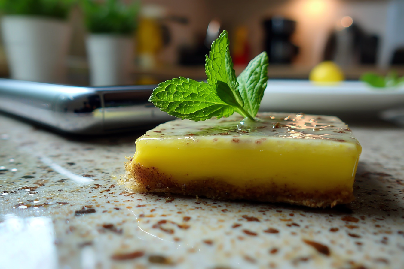 Dessert al limone facile