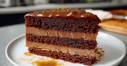Torta al cioccolato facile e bella