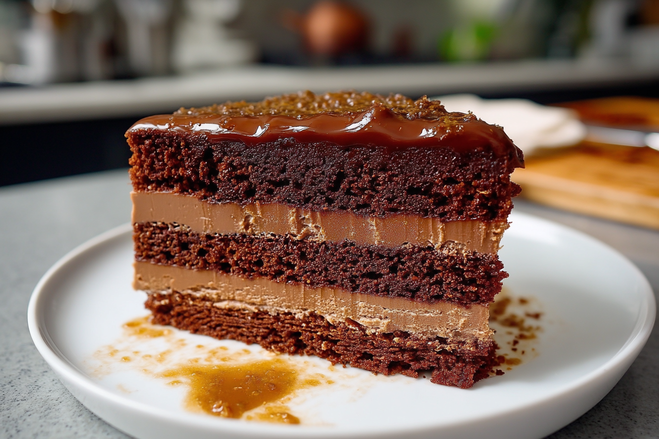 Torta al cioccolato facile e bella