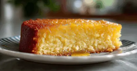 Torta con composta di mele