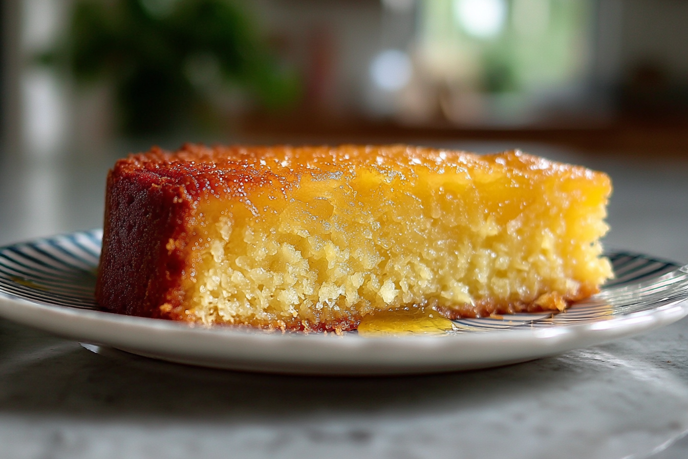 Torta con composta di mele