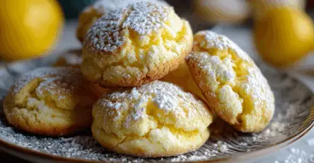 Biscotti morbidi al limone