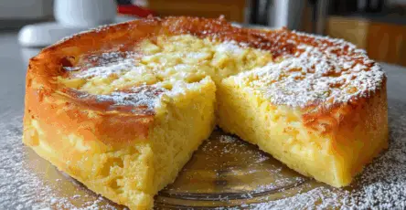 Torta di mele soffice
