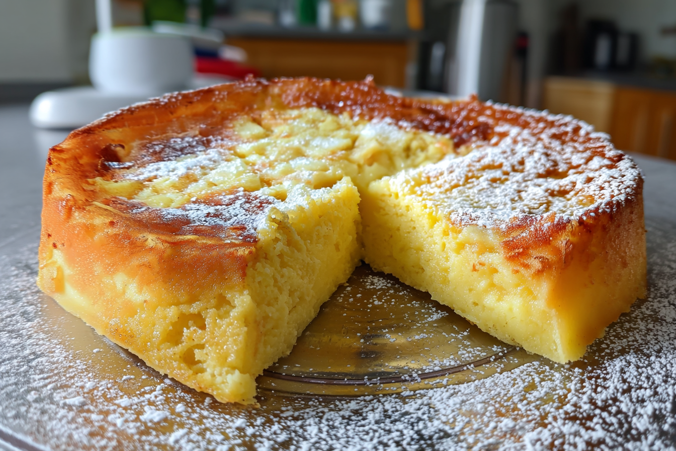 Torta di mele soffice
