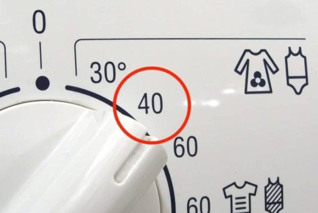 asciugamani 40 gradi errore