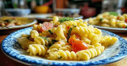 Primi piatti estivi veloci