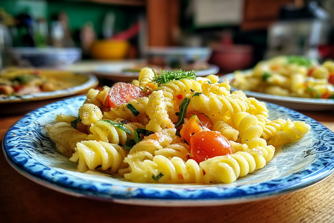 Primi piatti estivi veloci