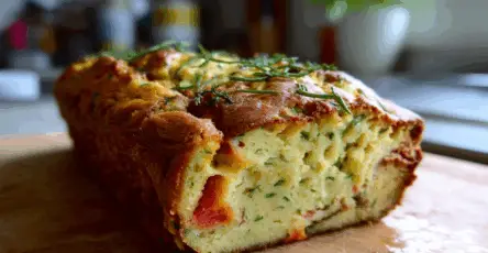 Plumcake di verdure