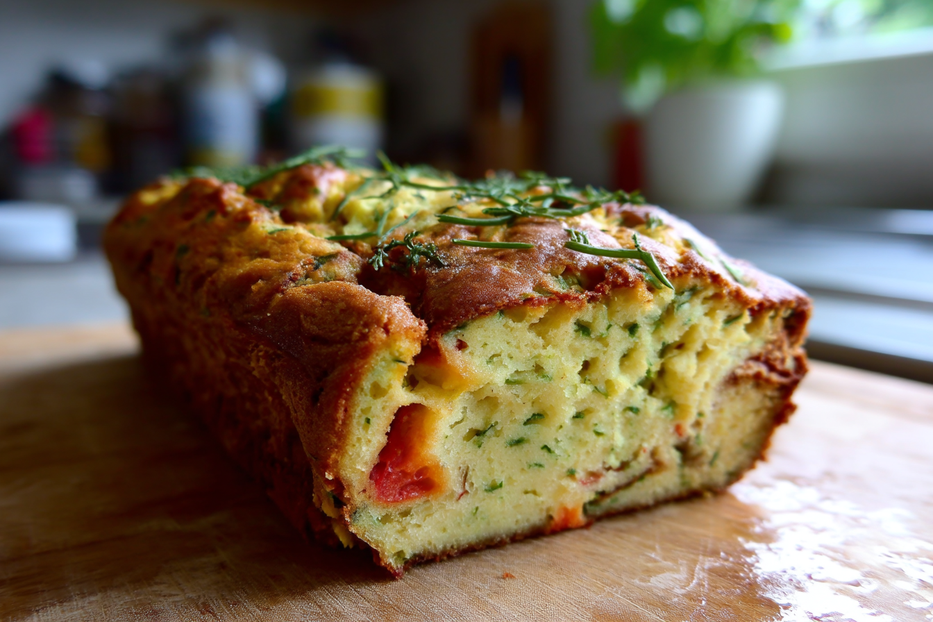 Plumcake di verdure