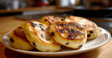 Dessert con yogurt e farina