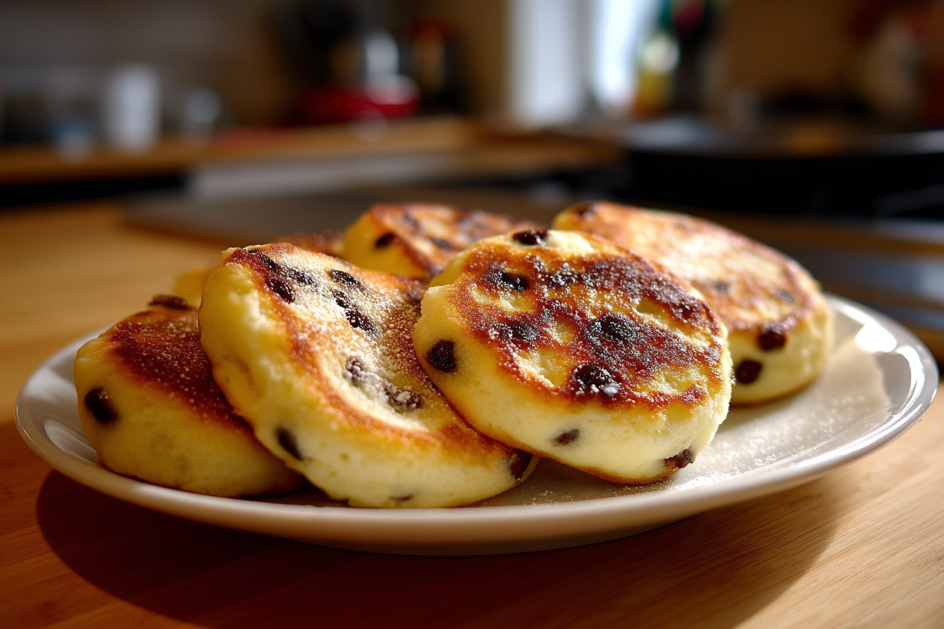 Dessert con yogurt e farina