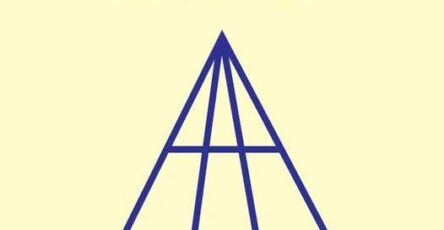 triangoli in un'immagine