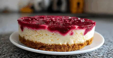 Cheesecake ai frutti rossi