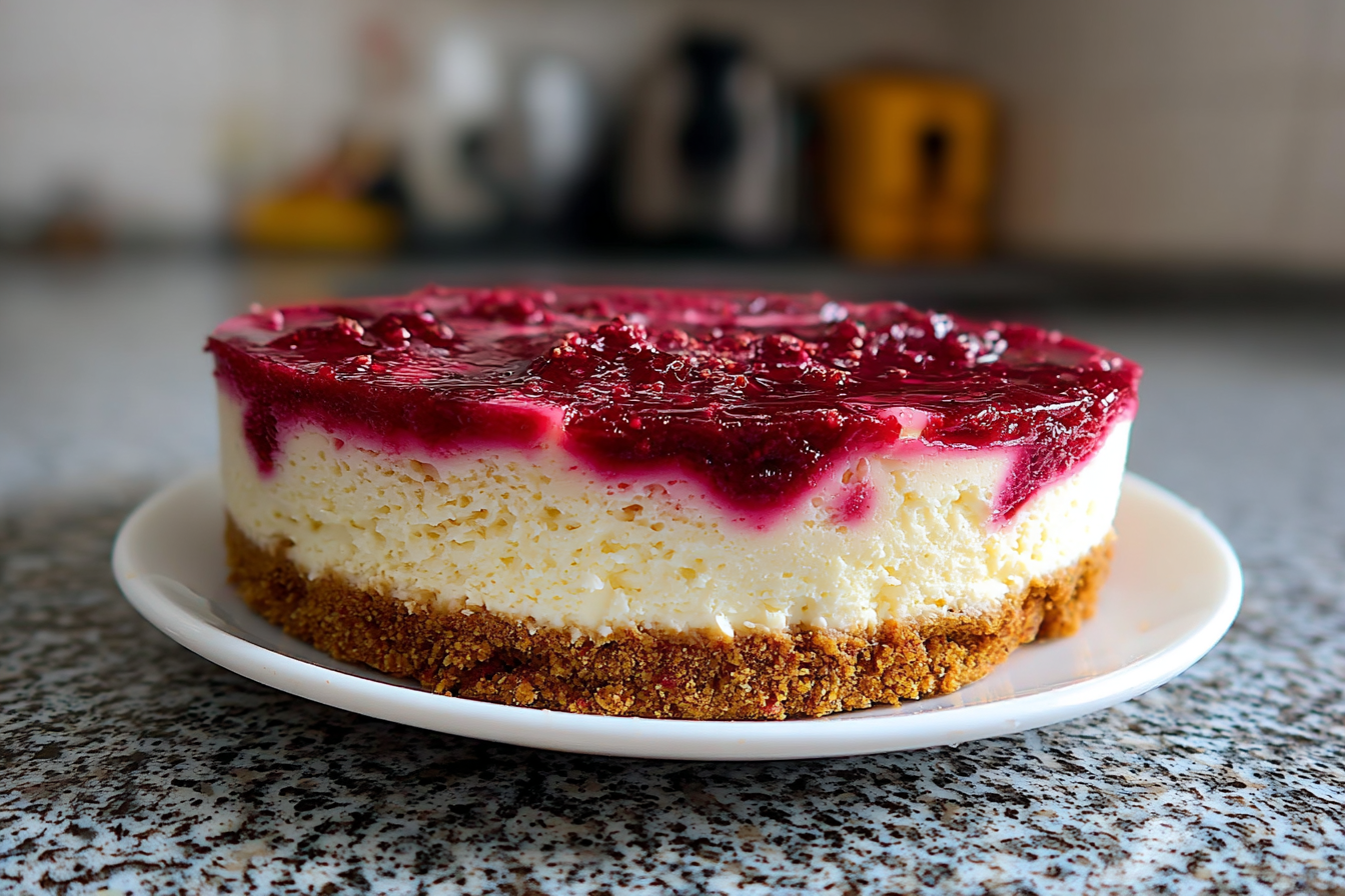 Cheesecake ai frutti rossi