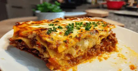 Ricetta completa da seguire