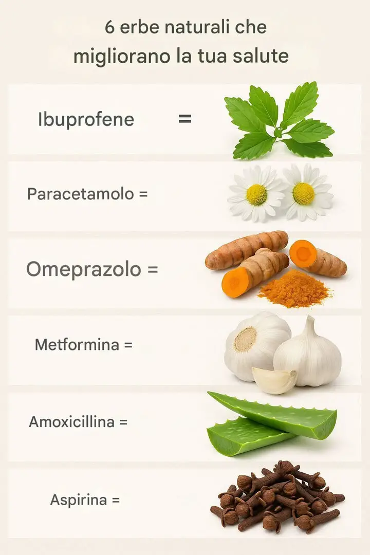 erbe naturali per salute
