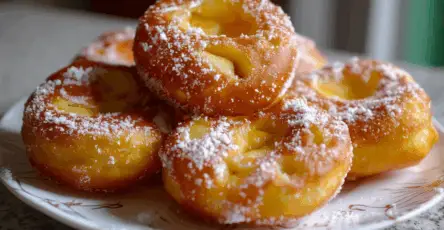 Frittelle soffici di mele