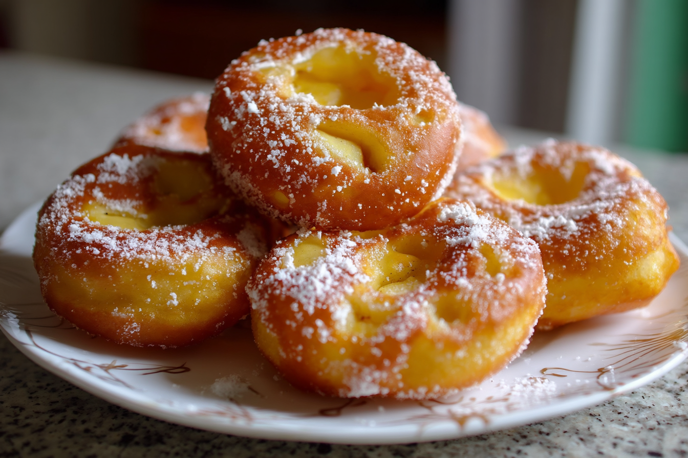 Frittelle soffici di mele
