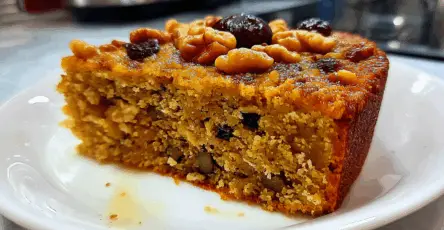 Torta sana senza farina e zucchero