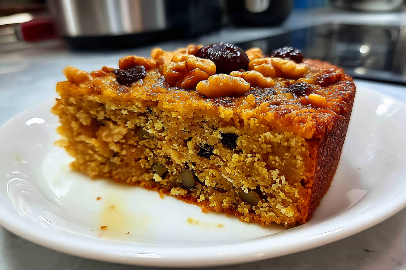 Torta sana senza farina e zucchero
