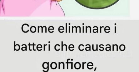 combattere batteri gonfiore bruciore