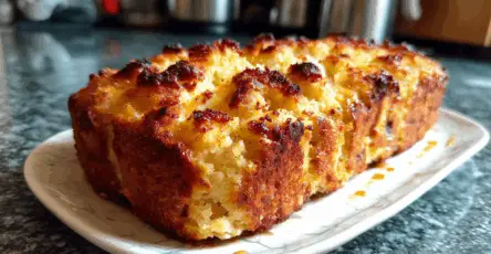 Torta d’avena con frutta