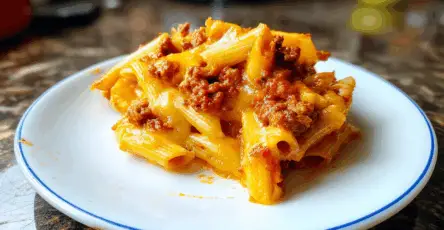 Pennette con salsiccia e besciamella