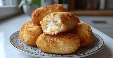 Crocchette di riso al forno
