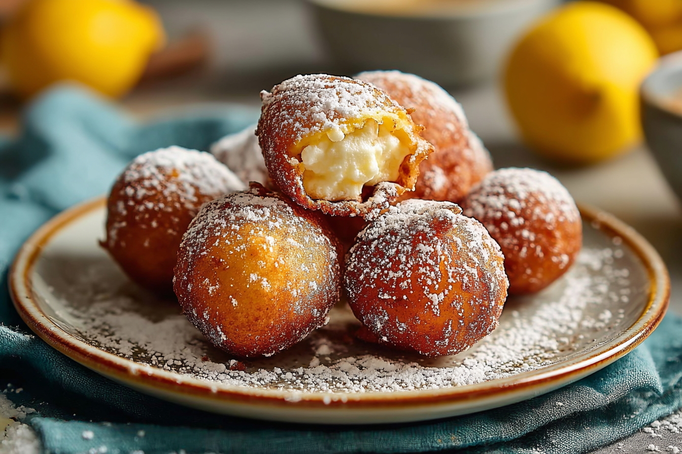 Frittelle di Carnevale Veneziane