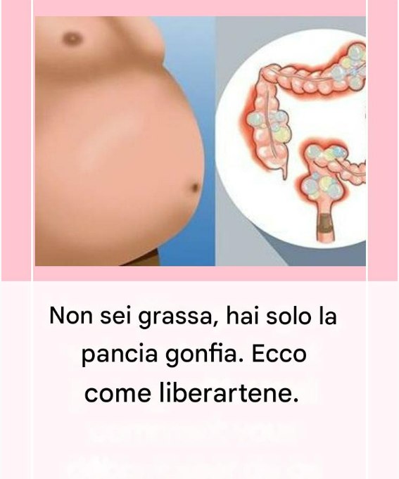 gonfiore addominale rimedi